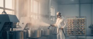 Дезинфекция и дезинсекция хлебозавода и пекарни