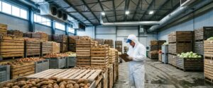 СЭС для овощехранилищ и картофелехранилищ: защита урожая